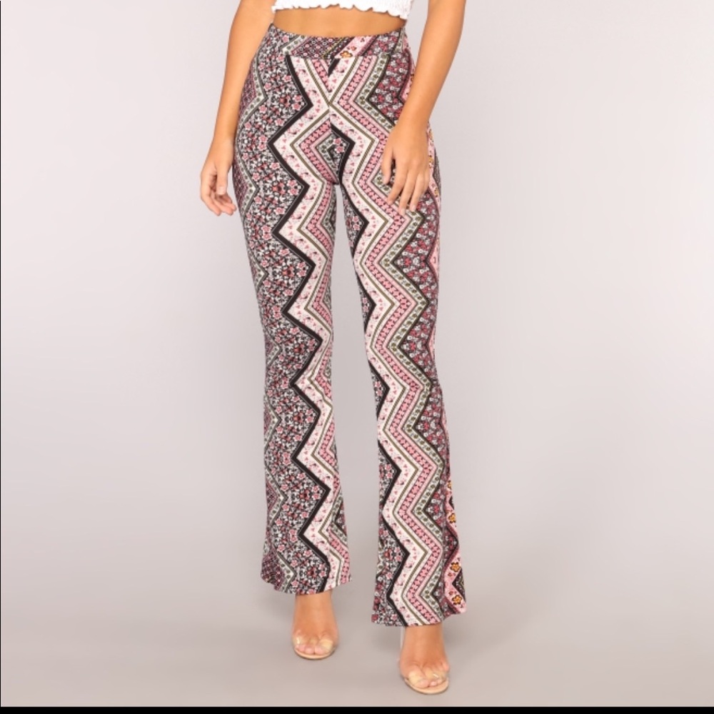 Brand new print pants